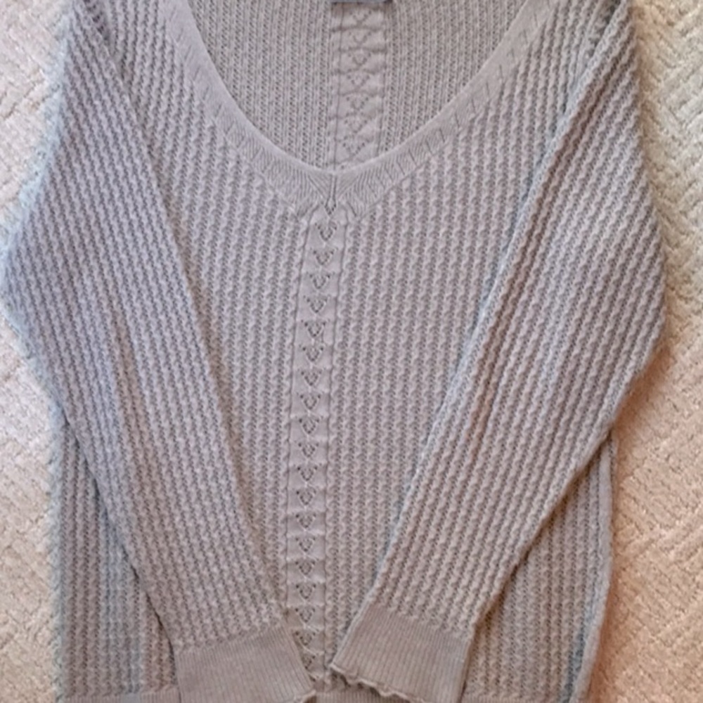 Peruvian Connection transitional sweater